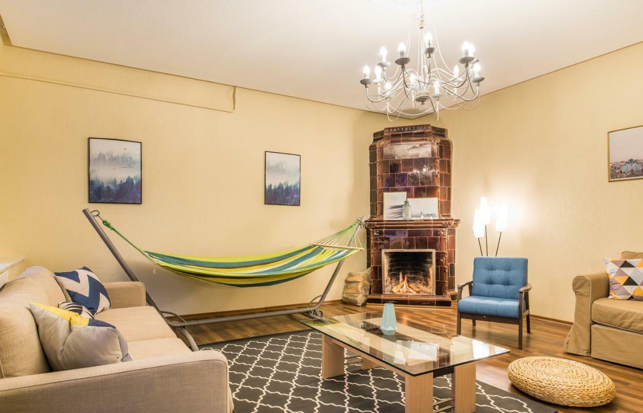 Charming Spacious 3 Bedroom In Old Town Рига Экстерьер фото