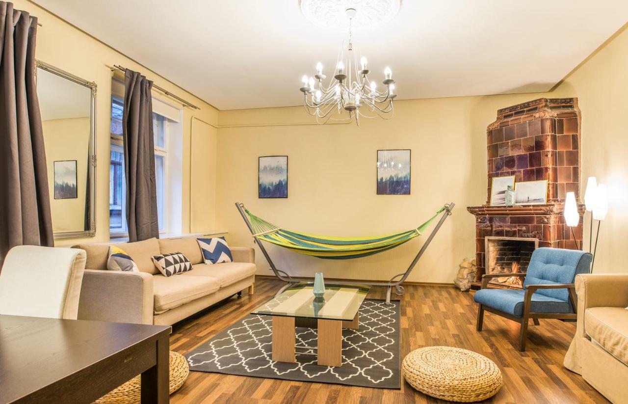 Charming Spacious 3 Bedroom In Old Town Рига Экстерьер фото